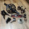 SENSAH EMPIRE ZRACE Crank Brake Cassette Chain 2x11 Speed 22s Road Groupset for bike Bicycle 5800 R7000 red force 231221
