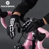 Rockbros Winter Cycling Gloves Unisex Touchscreen Winddicht Keep Warm Outdoor Camping Wandel Motorfiets 231221