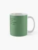 Mugs Thus Spins The Wheel Of Time Coffee Mug Thermal Cup Cups For Ceramic