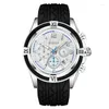 Wristwatches Brand Creative Wire Ring Men's Liu Zhen Quartz Waterproof Calendar Classic Sports Fashion Top Watch For Men