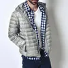 Gilets pour hommes hommes automne hiver chaud imperméable Parkas veste manteau hommes à capuche veste décontractée détachable chapeau tenues mâle