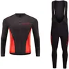 Visdom lämnar unisex cykling tröja set ropa ciclismo maillot cool cykeltröja uppsättningar andningsbara MTB -kläder 2020 Ny Autumn234x