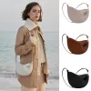 Sac Sac Tonca Dumpling Creescent Sac de créateur masculin Nano Luxury Sling Bac à main en cuir Couptez-le-corps City Voyage Même embrayage Satchel Tote Fashion Lady Sacs