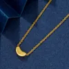 2024 Designer T -Familie gegen Gold Acacia Bohnen und Silber Halskette Frauen Netizens Einfaches Temperament Vielseitige Luxus -Schlangeblattkette