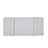 Andere Innenzubehör PU Leder Car Sun Visor Organizer CD Gläser Führerschein Inhaber Hülse graue Drop Lieferung Automobile DH3VM