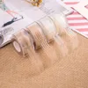 600 pcs Double Fold Eyelid Tape Sticker Invisible Lace Eyelash Extension Self adhesive Under Eye Lashes Shadow Patch Beauty Tool 231220