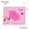 عناصر الجمال الصحية الأخرى Bioaqua Crystal Collagen Facial Lip Mask Mask Mask Essence Care Pads Pad Gel Drop Droper