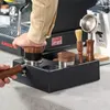 القهوة Thareper Mat Stand Portafilter حامل الحامل 51mm 54mm 58mm Breville Sage Espresso Maker Tools Barista Accessories 231220