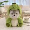 20cm Kawaii Dog Anime Cosplay Dinosaur Pig Kaola Husky Doll Plush Toy Stuffed Soft Creative Animal Pillow Toys for Kids 231220