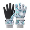 Fashion Kids Gloves Winter Vlies warme Cartoon-Handschuhe Kinder dicke Skigitens im Freien für Jungen und Mädchen 9-13 Jahre alt 231221