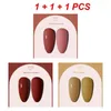 Kits de arte de uñas 2/3/4PCS 15ml Gel Polaco Semi Permanente Barniz Suministros 10 Color Soak Off UV LED