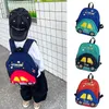 Borse da scuola Zaino per bambini Ragazzo Cartoon Car 1-2 Grado Scuola materna Bambini che vanno a borsa Ragazze Mochila