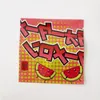 注入されたce real tre ats ch oco late br ow nie mylar bags flam fr fr goldfish焼きパッケージprsdw