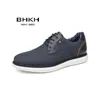 Springsummer Men Shoes Comfy Luxury Brand Curagy Lace Up Business Style Dress BHKH 231221