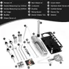 23-Piece Cocktail Shaker Set Stainless Steel Martini Mixer Drink Bartender Kit Bar Party Tools 550750ML Boston Cocktail Shaker 231220