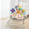 Baby Toy Crib Mobile Bed Bell Stroller Arch Musical Rattle Adjustable Clip Hanging 0 12 Months Educational Toys For born Gift 231221