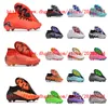 Elite FG Bonded Pack Męskie buty piłkarskie Buty piłki nożnej Najwyższej jakości buty piłkarskie Sneaker Kobiet Rozmiar 35-45eur