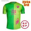 Fanów TOPS TEE 23 24 MALAGA MENS SOCCER Jerseys Bustinza M. Juande Ramon Febas Alex Gallar Fran Sol Munoz Home Away 3rd GK Football Shirts krótkie mundury