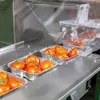 Automatisk vegetabilisk frukttomatförpackningsmaskin Flödeshorisontell kuddpåse Förpackningsinpackningsmaskin