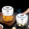 2020 Nouveaux outils de cuisine Aliments électriques Aimlic Végétable Choppeur à l'ail Crusher Crusher Cuisine Choppeur Hopper Moulin à viande accessoires C330H
