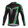 Vestes de course Coloré Vélo Sportswear Équitation en plein air VTT Vêtements 2023 Automne Hommes Maillots de cyclisme à manches longues Chemises de vélo de montagne