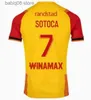 Fãs Tops Tees 23 24 Maillot RC Lens Soccer Jerseys Home Away Saintbarbe Especial Kakuta Fulgini Diouf Spierings Ganago Sotoca Wahi Futebol Camisa 2023 2024 FAIR