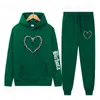 Herren Trailsuits Rapper Karol G Bichota Hoodies + Hosen 2pc Set Männer Mode Langarm Sweatshirts Frauen lässig Harajuku Pullover Sportwarenanzug T231221