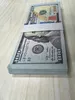 Förfalskade dollar rekvisita falska pengar papper pengar simulering leksaker prop kopiera pengar faktiska 1: 2 storlek