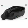 Men Waist Pack Belt Bag Running Waterproof Nylon Multipurpose Travel Fashion Male Sling Chest Bum Hip Fanny Bags 231220