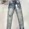 Jeans americani effetto consumato con vernice High Street Fccc1