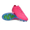 Elite FG Soften Shoes Men Boots Football Cleats Tamanho 39-45eur