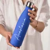 Personalized Water Bottle Custom Insulated Bottle Sports Water Bottle Cold Thermos Wedding Gifts Bridesmaid Tumblers 231220