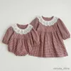 Robes de fille bébé filles cornemies en bas âge en bas âge