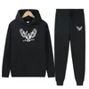 Männer Trainingsanzüge Herbst Winter Frau Hoodies Anzug Casual 2 Stück Sets Herren Trainingsanzug Outfits Mode Jogging Kleidung Pullover Fleece Hose