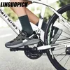 cycling shoes mtb spd road bike sneakers cleat Non-slip Men's Mountain biking shoes women Bicycle Road footwear speed 231220