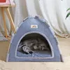 PUPCA Pet Cat Tent Cave Hut Cat Sleep House For Kitten Puppy Playpen Cage Basket Cat Nesk Kennel Small Dog House Bed Chihuahua 231221