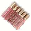 6 Farbspiegel Perle Lipgloss wasserdichte lang anhaltende feuchtigkeitsspenstige Lippenstift Glitzer Frauen Make -up Kosmetik 231221