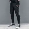 is een nieuwe zak meer vrijetijdsfunctie overalls stylist voet haroun pants