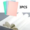 3pcs A5 Briefpapier Dik 160 Pagina's Dagboek Schoolbenodigdheden Voor Studie Planner 8mm Gelinieerd 80 Vellen Spiraal Notebook Kantoor draagbaar