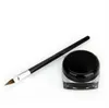 Cosmétique imperméable à l'eau crayon de maquillage noir liquide Eyeliner ombre Gel maquillage brosse noir maquiagem2741474