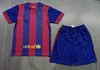 Retro clássico 2008 09 2010 2011 2014 15 Barcelonas PUYOL A.INIESTA XAVI Neymar camisas de futebol I.RAKITIC PIQUE MASCHERANO crianças meninos meninas conjuntos camisa de futebol