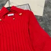 Abito a maglia casual Donne a maglia da donna sexy a vccincia