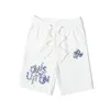 Designer Shorts Summer Fashion Anti-Wrinkle Sports LVSE Luxury 1Abj1n Mens Shorts Simple Cotton Knit Shorts Size M-2XL