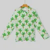 Męskie Polos Rzodkiety swobodne koszulki warzywne koszulka polo Mężczyzn chłodny sprężyn z długim rękawem Ubranie graficzne duże rozmiar 5xl 6xl