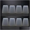 Other Packing & Shipping Materials Wholesale Flow Pods Drip Tip Soft Sile Test Cap Disposable Tips Er Rubber Moutiece Tester For S Pod Dhfh0