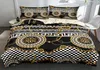 Sängkläder sätter 3D Luxury Baroque Circle Däcke Cover Set Custom Design Comporter Twin Queen King Size 265x230cm Bed Linen Bedrooms9828211