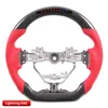 LED Display Steering Wheel Compatible for Lexus IS Real Carbon Fiber Car Styling