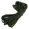 Charm Bracelets 7 Rope Paracord Parachute Resistant Camping Survival Color: Army Green Length: 15M