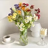 装飾花カモミールシミュレーションフラワーデイジースモールフレッシュホームデコレーションchrysanthemum forestシリーズ結婚式