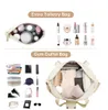 Bolso de viaje bolsas de yoga bolsas de lona deportiva y paquetes al aire libre bolsos de hombro unisex grandes capacidad de cuatro colores bolsos